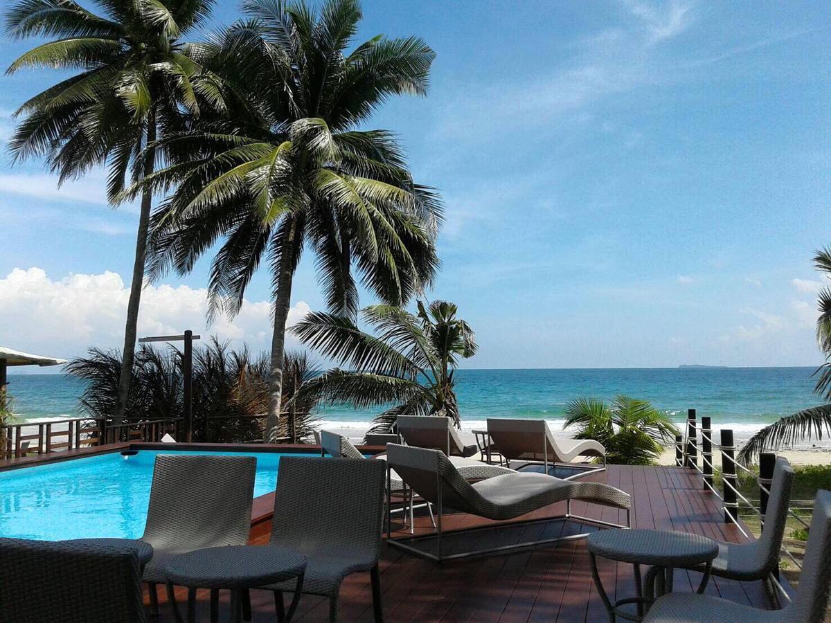 Baan Chumphon Hotel Pathio Exterior photo
